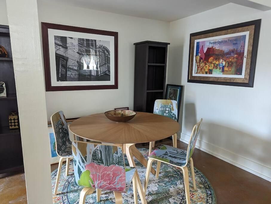 Colorful In Apartment New Orleans