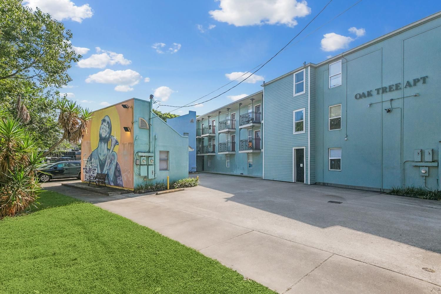 Cute 2bed 1bath, 7blocks From French Q, Steps To Jazz Venues, Free Gated Pk Include Apartment