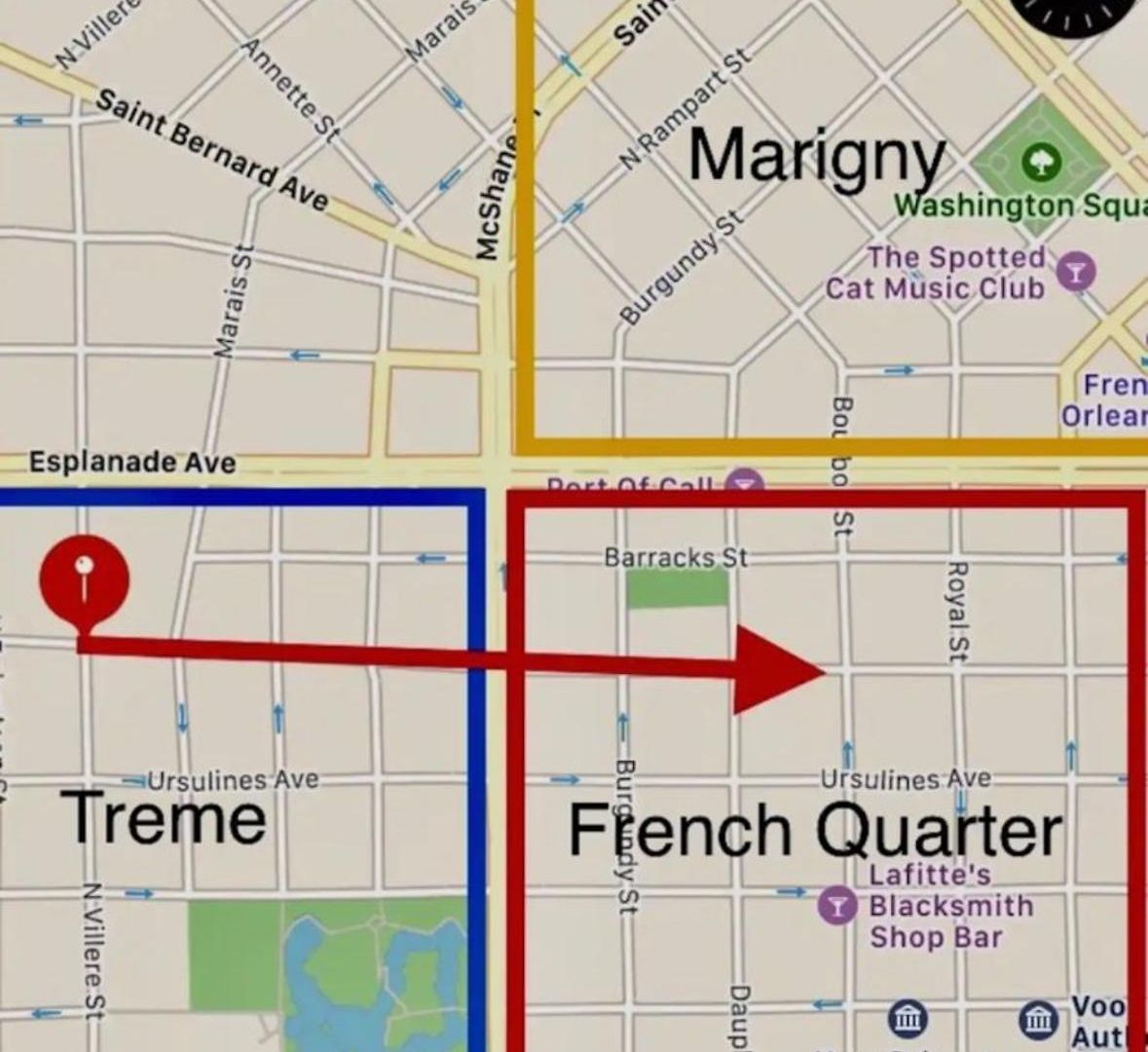 Cute 2bed 1bath, 7blocks From French Q, Steps To Jazz Venues, Free Gated Pk Include * New Orleans