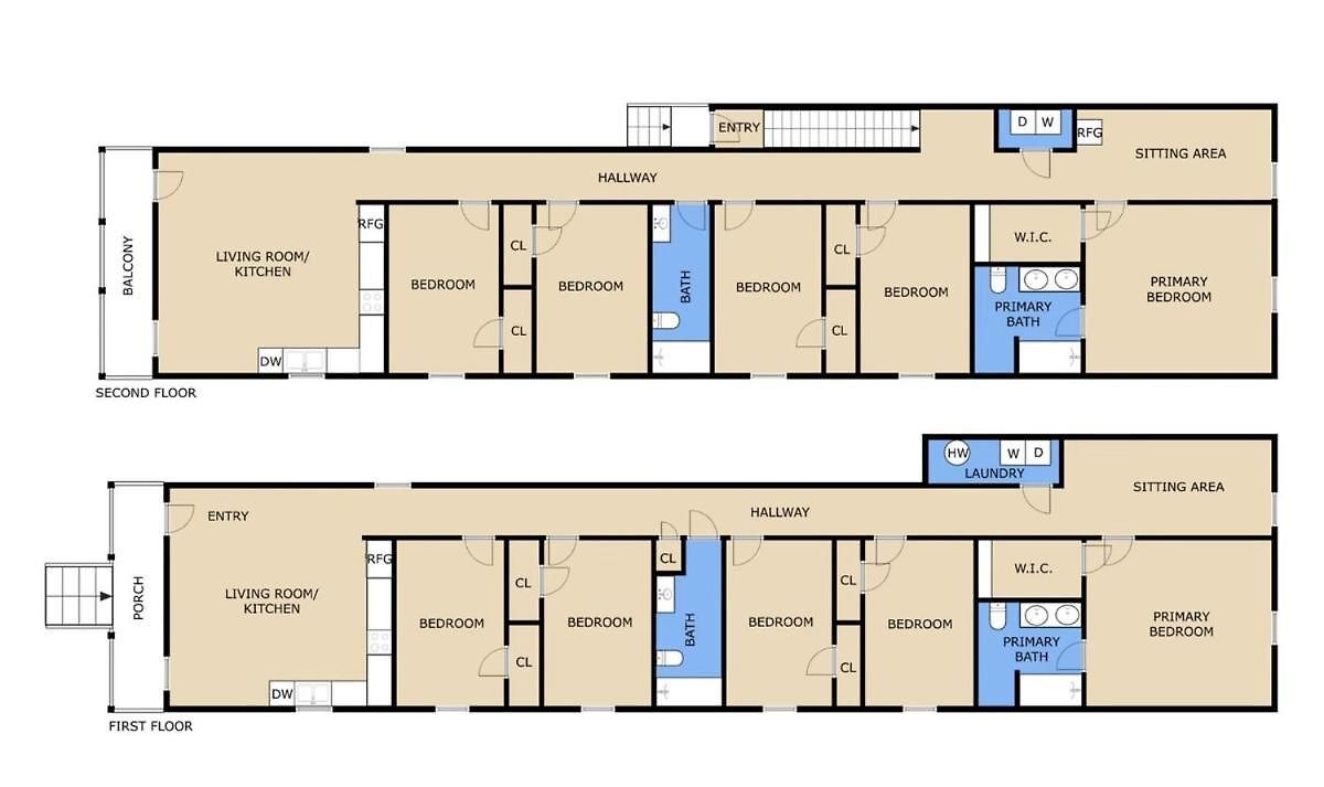 Apartment The Saints House, Luxury 10br Saints Oasis *