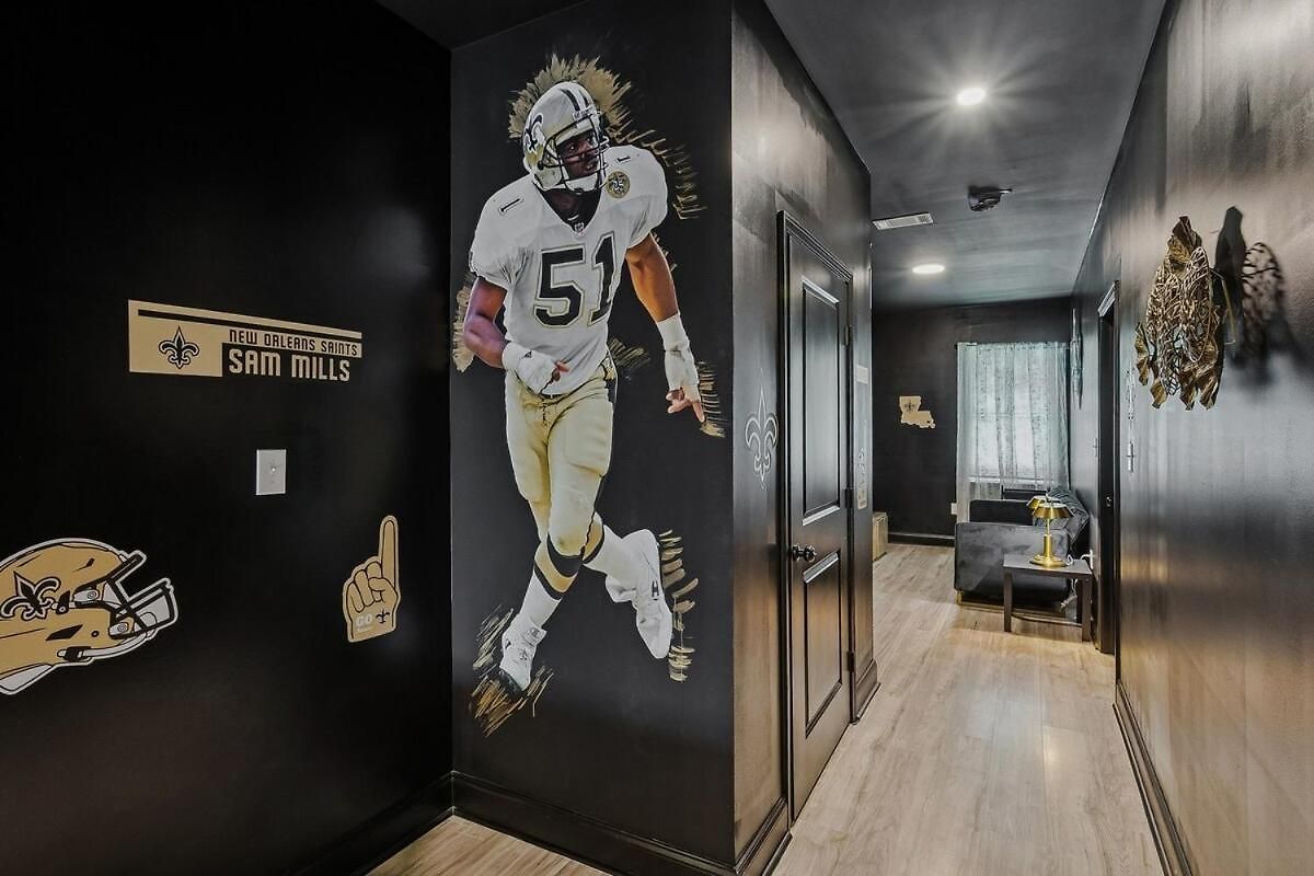 The Saints House, Luxury 5br Near Fq