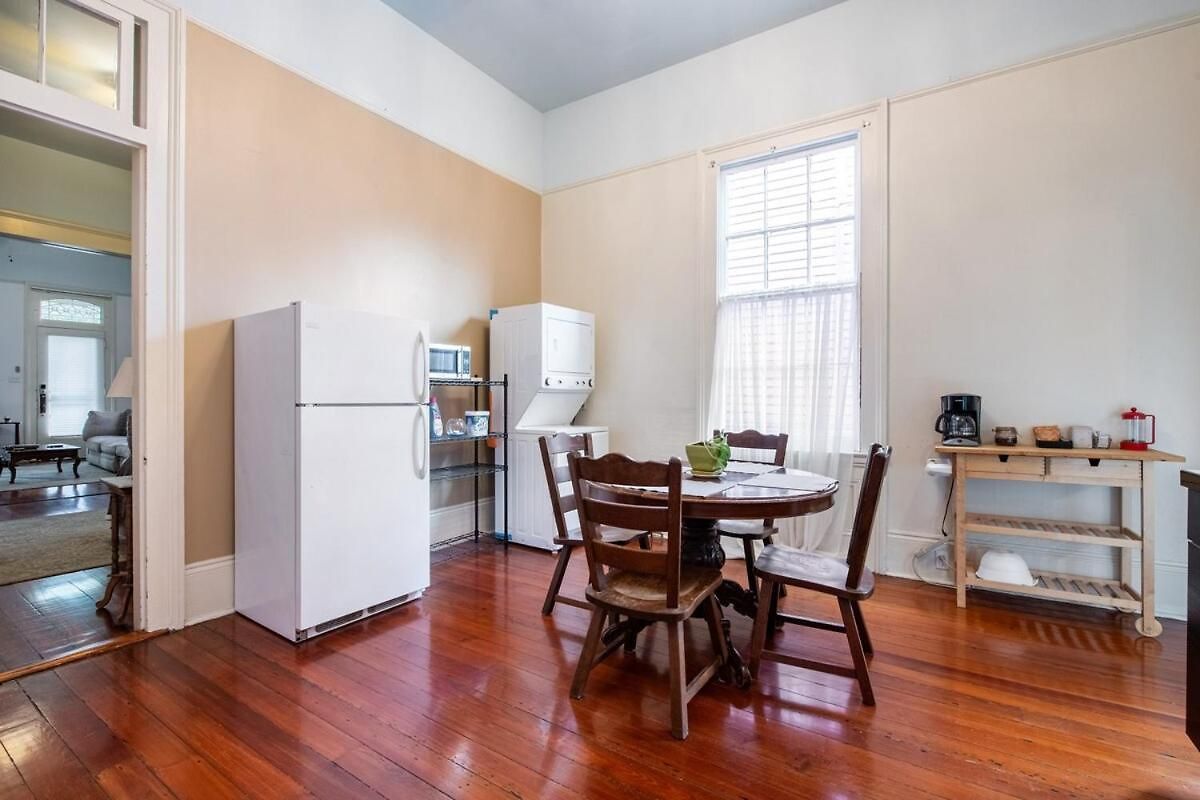 Hear Local Live Music From The Back Porch Apartment New Orleans