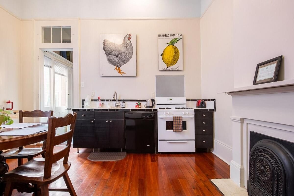 Hear Local Live Music From The Back Porch Apartment New Orleans