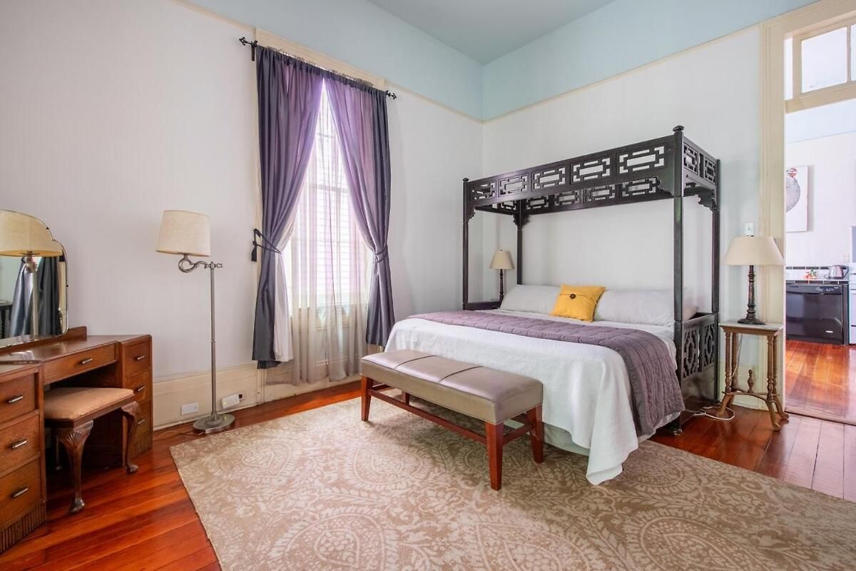 Hear Local Live Music From The Back Porch Apartment New Orleans