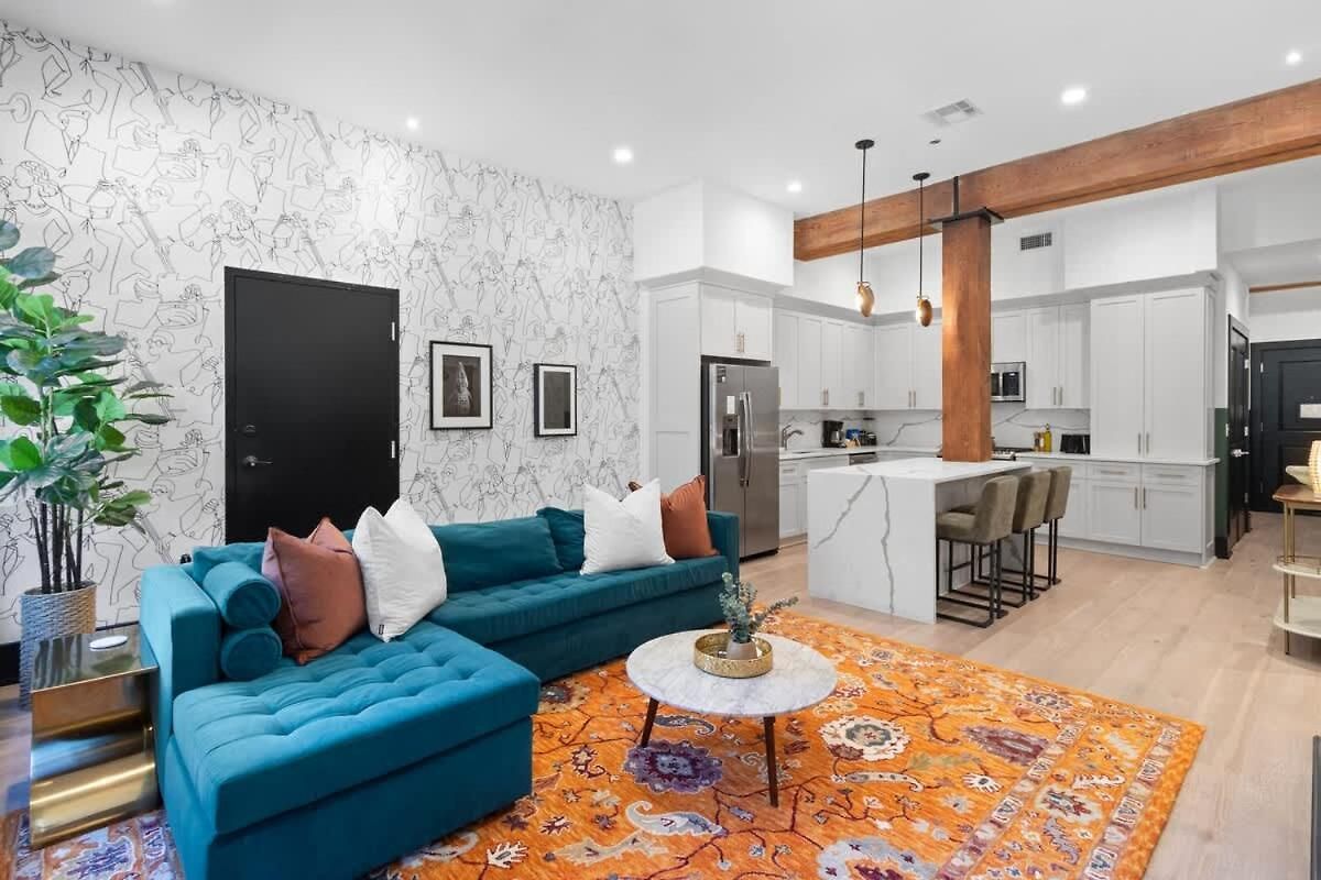 Luxe 2br 2ba Steps From Superdome New Orleans