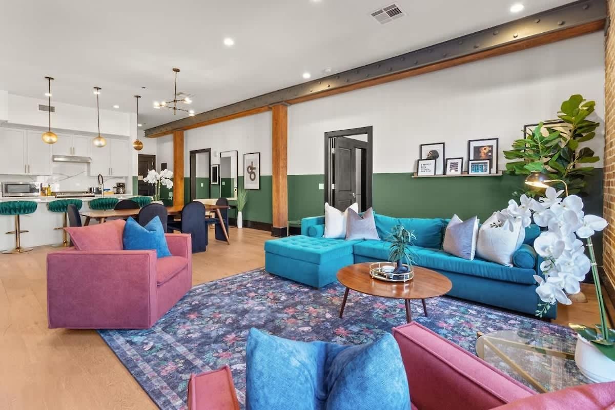 Huge 4bd 4ba With 2 Queen Sleeper Sofas Hotel
