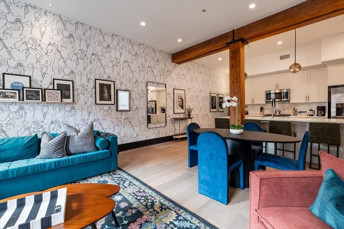 Prime Downtown 2bd Private Terrace
