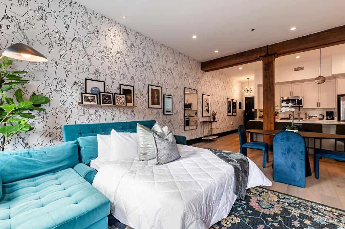 Prime Downtown 2bd Private Terrace Hotel New Orleans