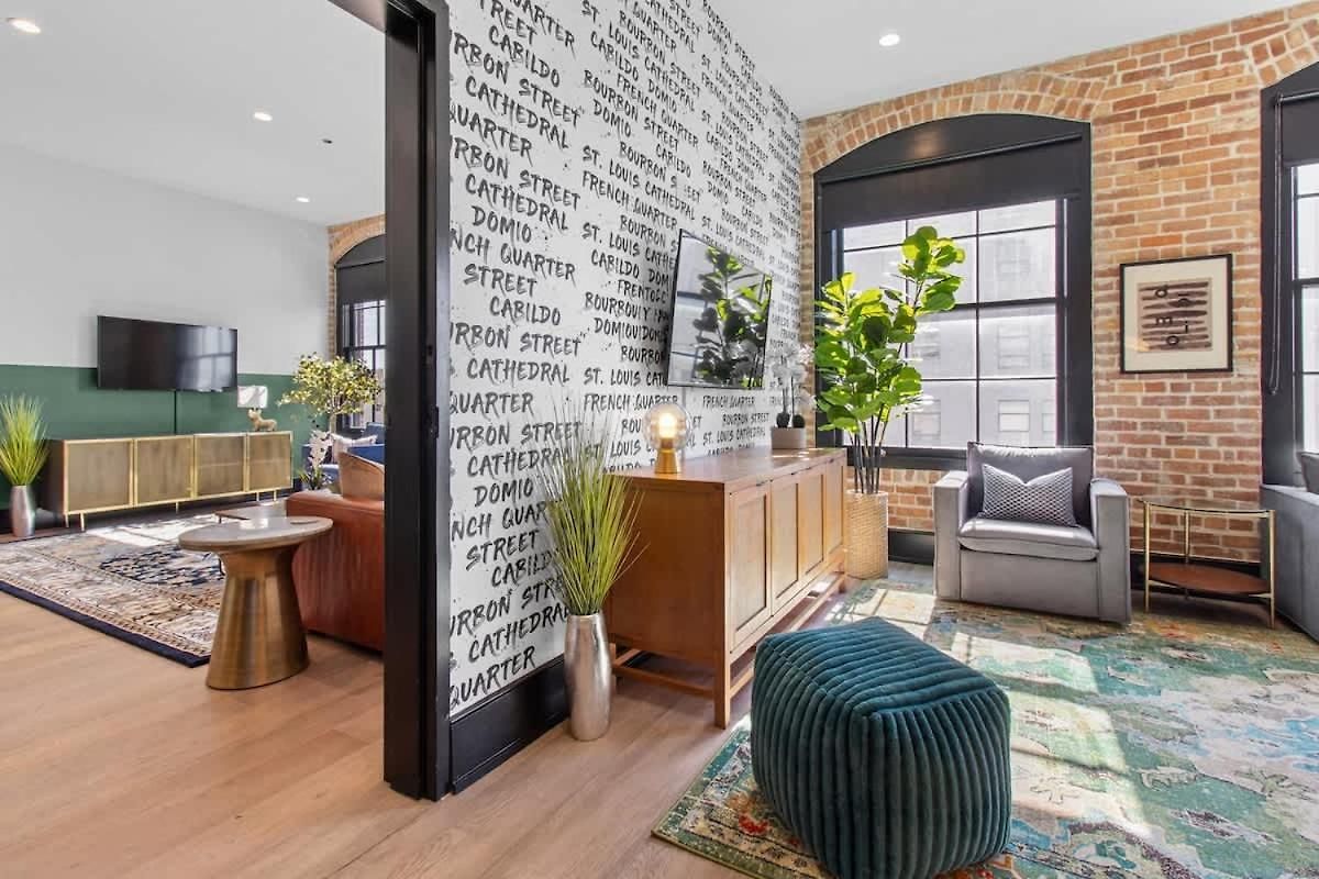 Downtown 4bd 4ba 2 Living And Kitchens New Orleans