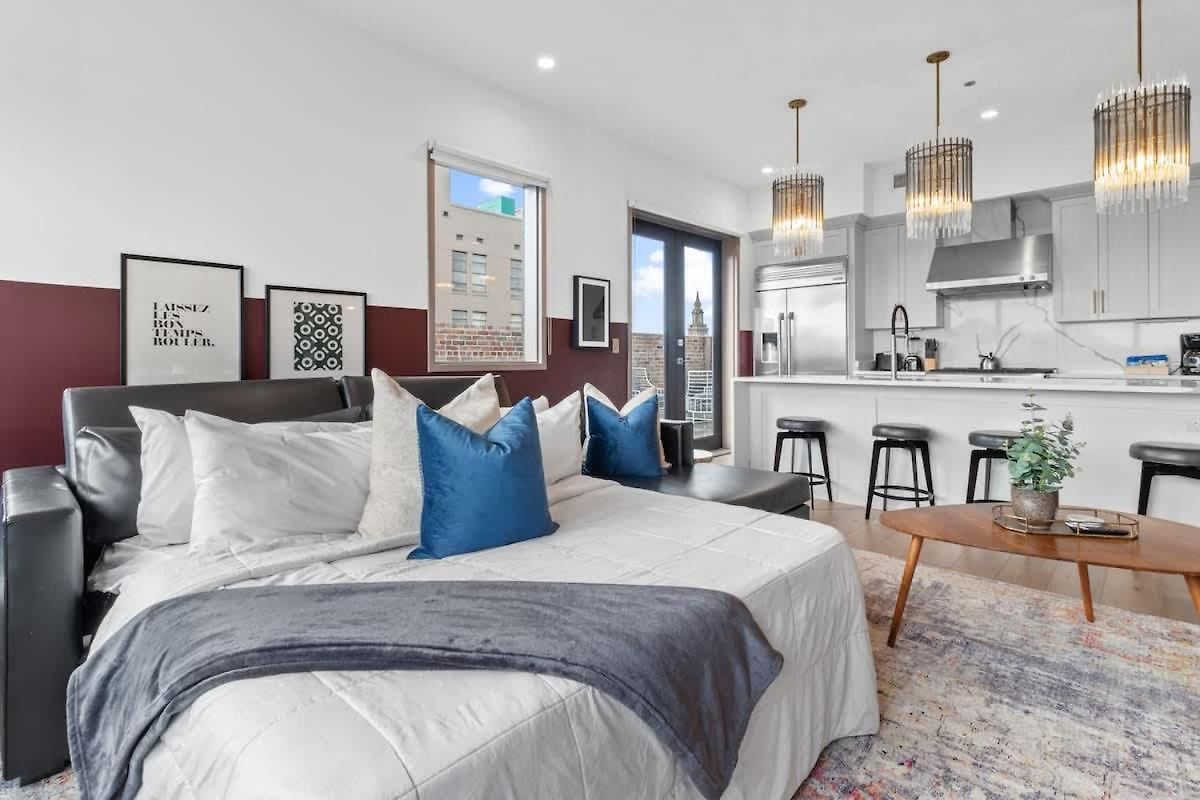 Hotel Downtown Corner Penthouse W Private Terrace New Orleans