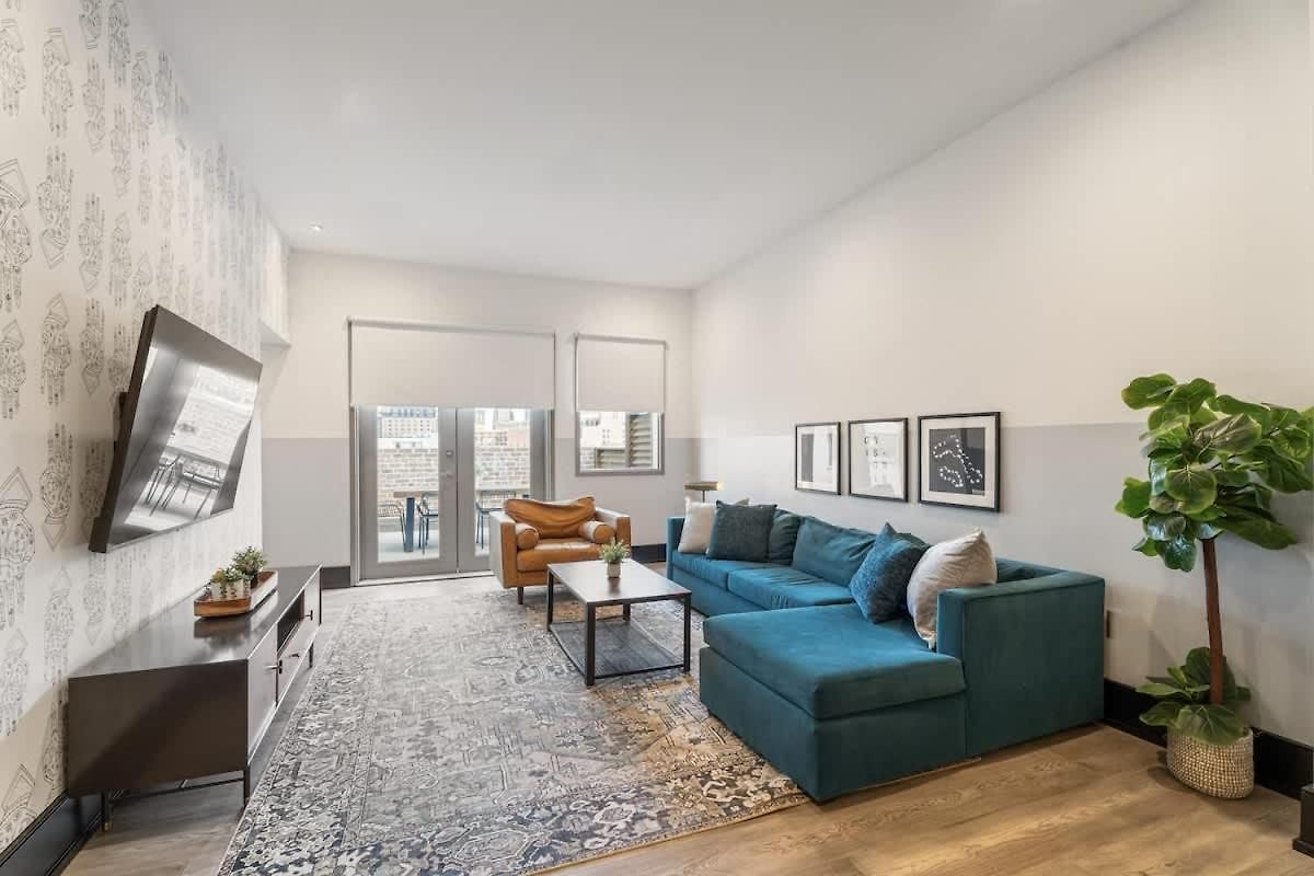 Downtown Penthouse W Private Terrace * New Orleans