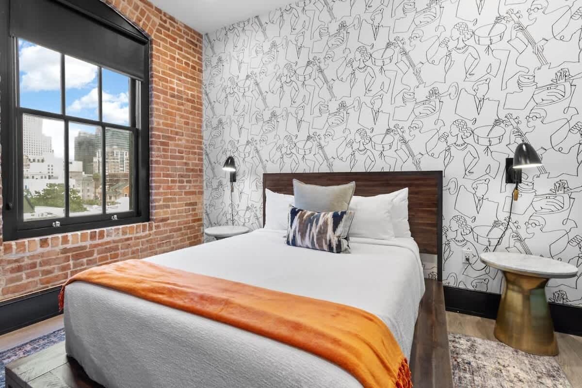 Hotel Nola Favorite Rooftop Pool Game And Gym New Orleans