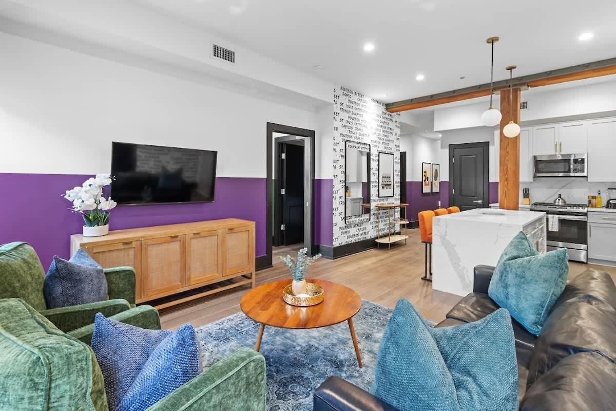 2 Living Rooftop Perfect For Groups New Orleans