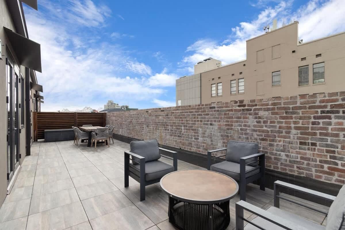 Hotel Downtown 3br Penthouse With Private Terrace New Orleans