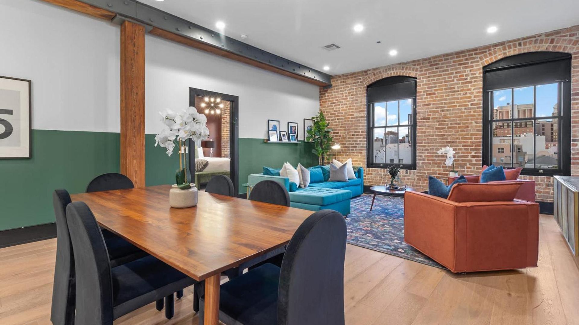 Rare Find 2br 2ba Steps From Superdome *