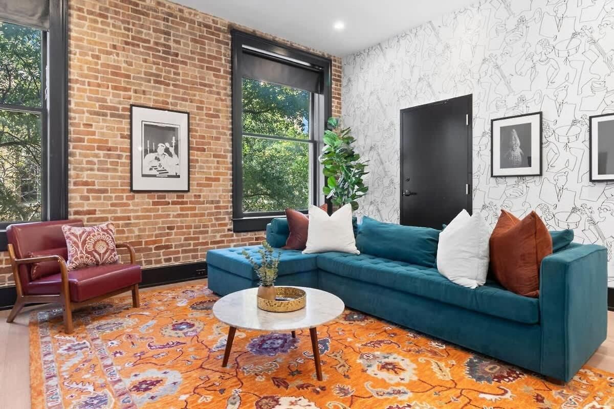 4bed 4ba Connecting Double The Space * New Orleans