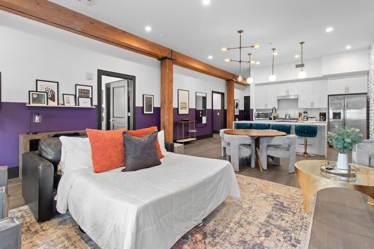 Hotel Lux 4bd 4ba Walk To Dome&french Quarter *