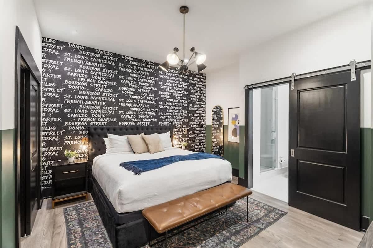 Downtown Penthouse W Private Terrace * New Orleans