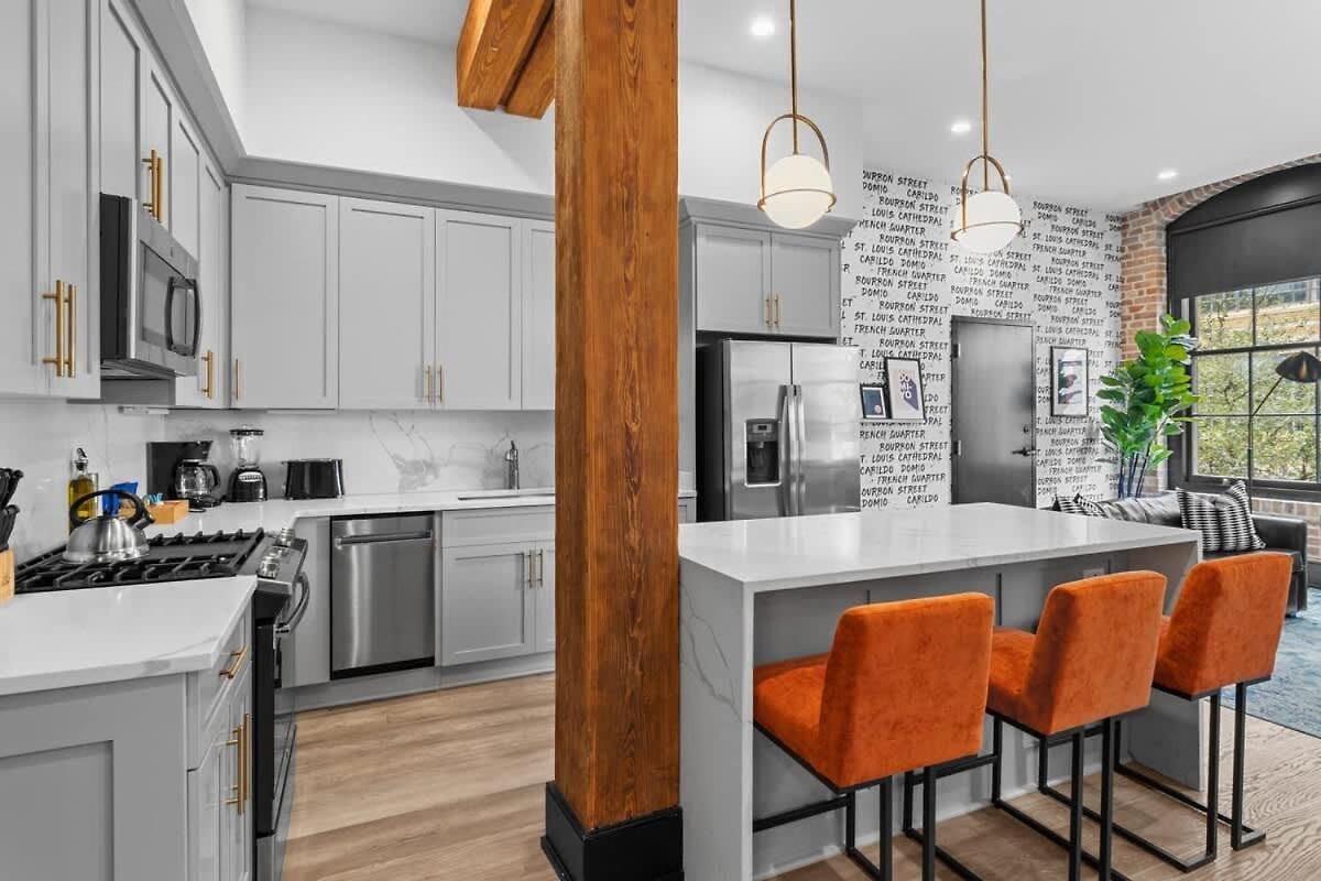4bed 4ba Connecting Double The Space Hotel New Orleans