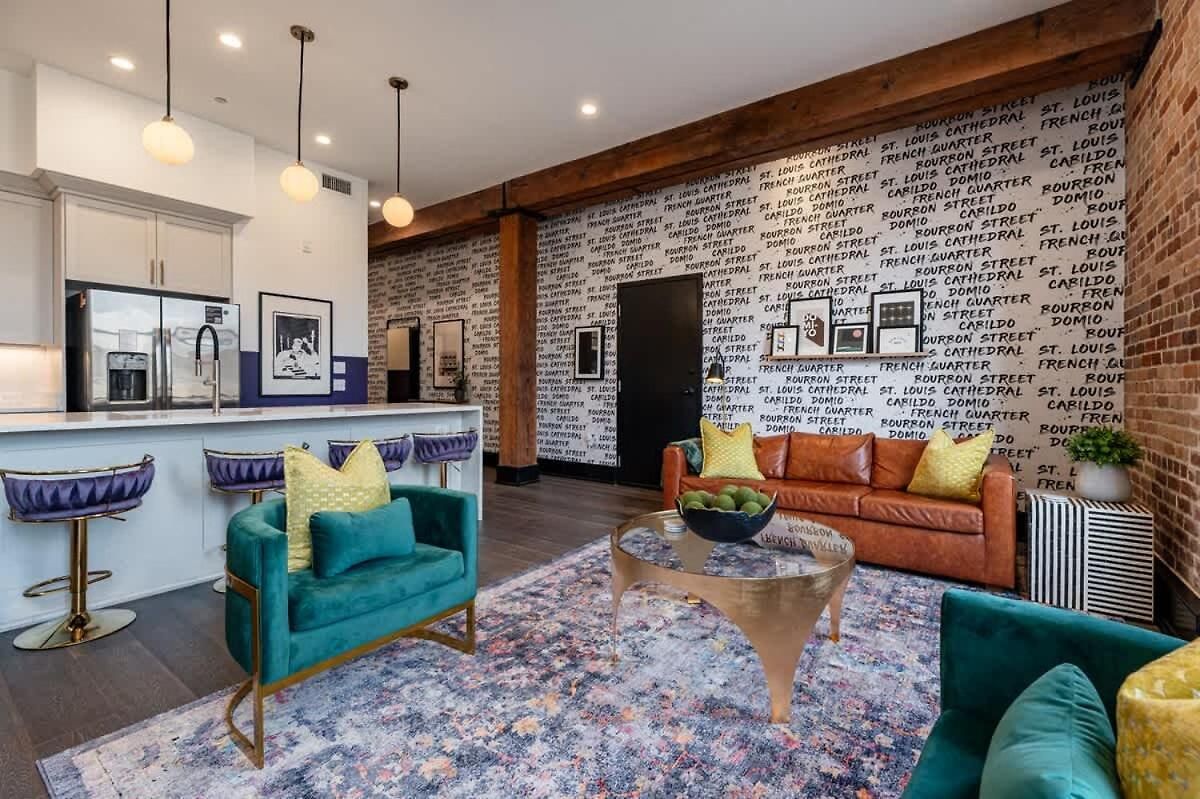 Lux 4bd 4ba 2 Sleeper Sofas Own Terrace New Orleans
