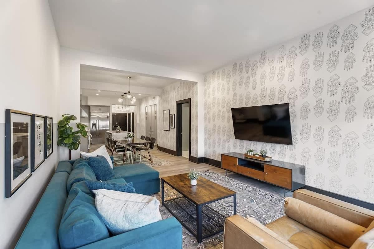 Downtown Penthouse W Private Terrace New Orleans