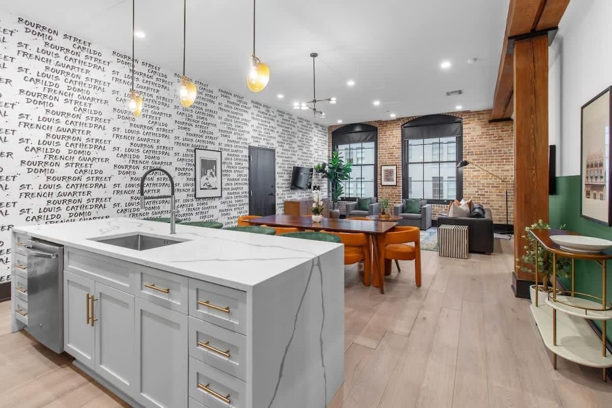 Hotel Double The Space Xl 2 Living Kitchens