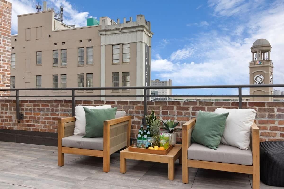 Corner Penthouse Private Terrace Hotel New Orleans