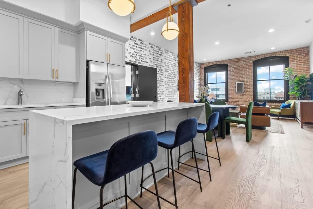 Hotel Huge 4bd 4ba 2 Living Downtown New Orleans