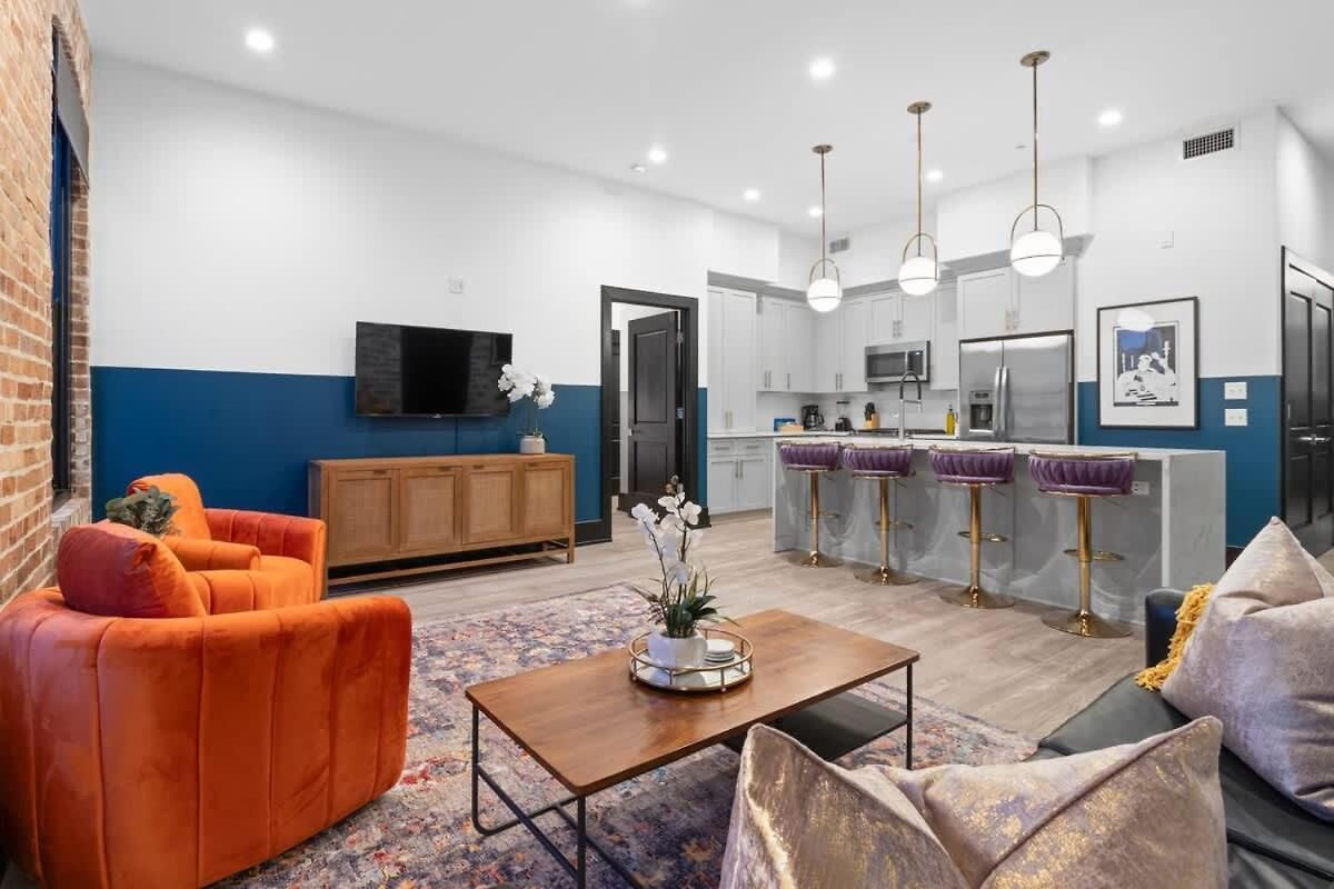 Hotel Huge 4bd 4ba With 2 Queen Sleeper Sofas New Orleans