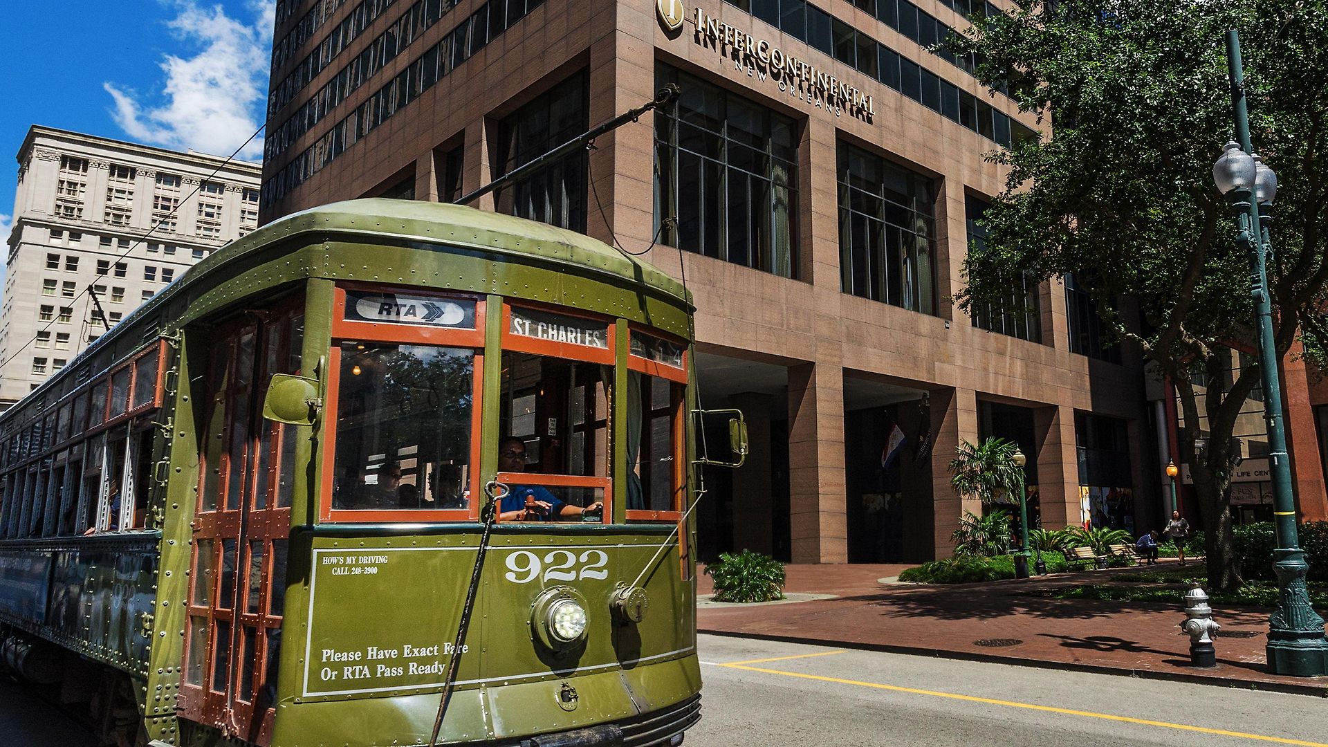 Intercontinental By Ihg Hotel New Orleans