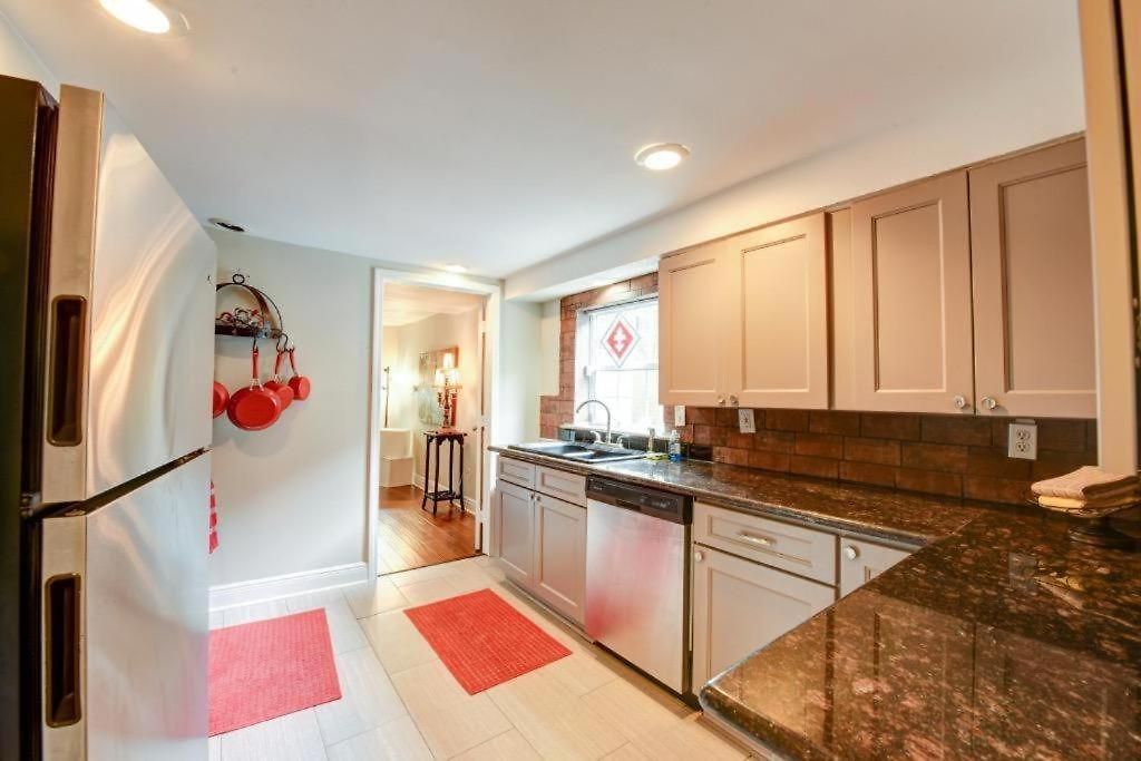 Steps Into The French Quarter Apartment *