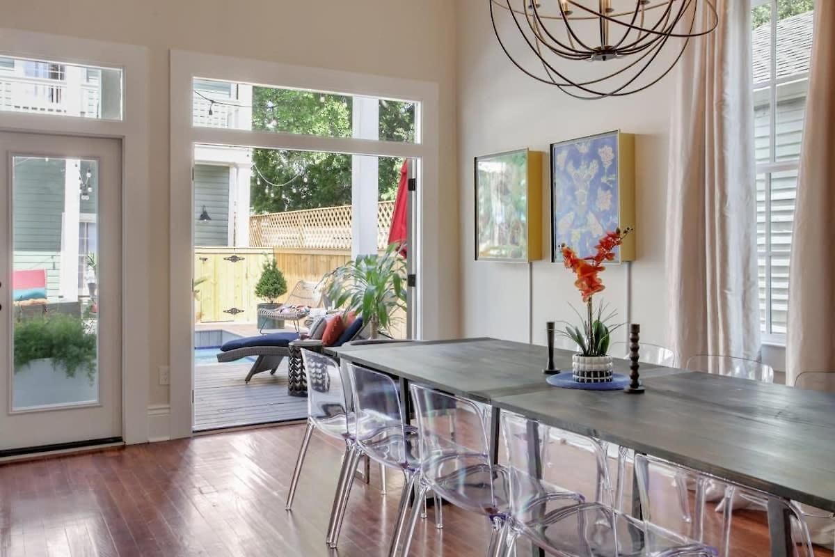 Gorgeous Upscale With Pool Garden District Holiday home