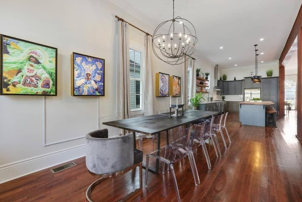 Gorgeous Upscale With Pool Garden District New Orleans