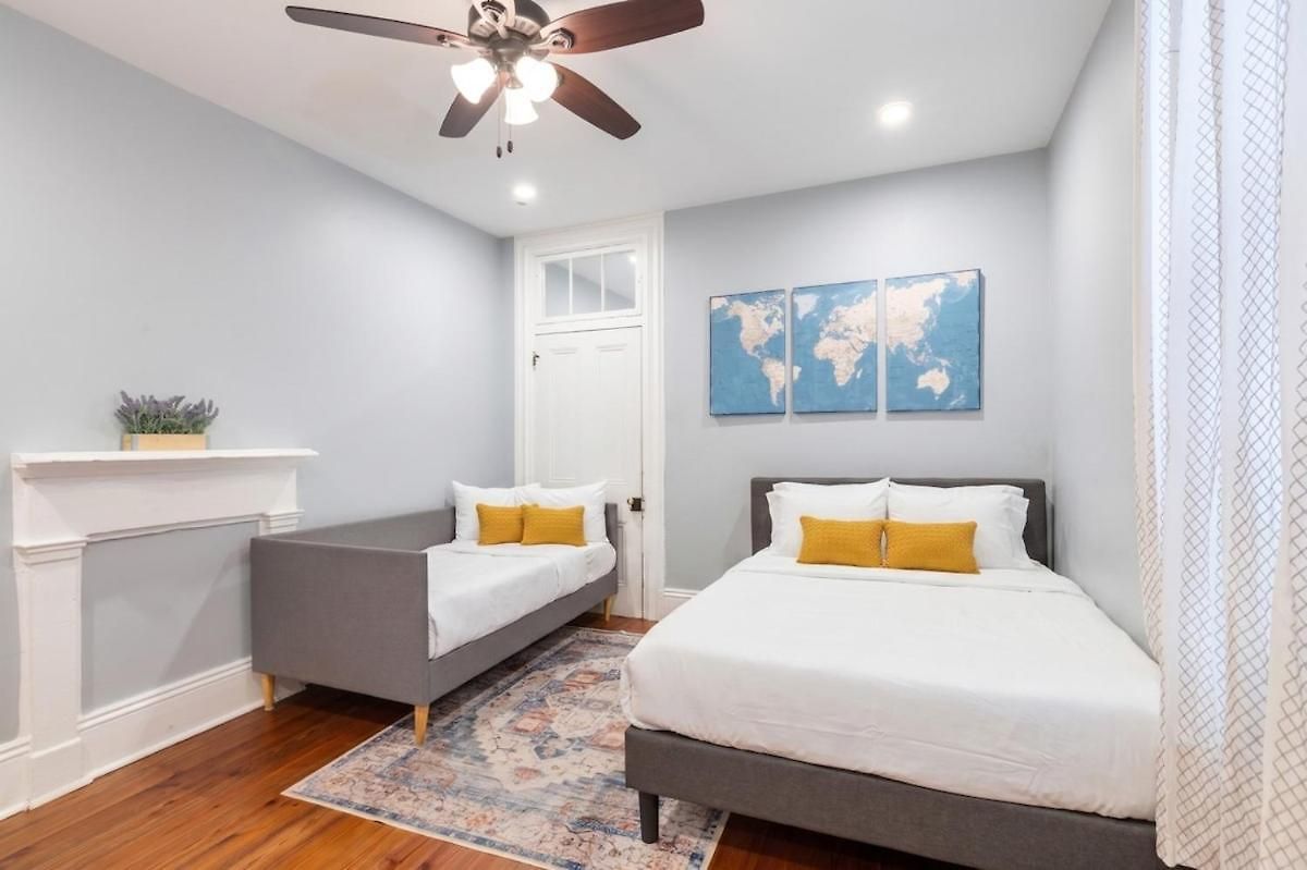 Bed & Breakfast Elysian Historic - 4 Bed-4 Ensuite Baths 4*