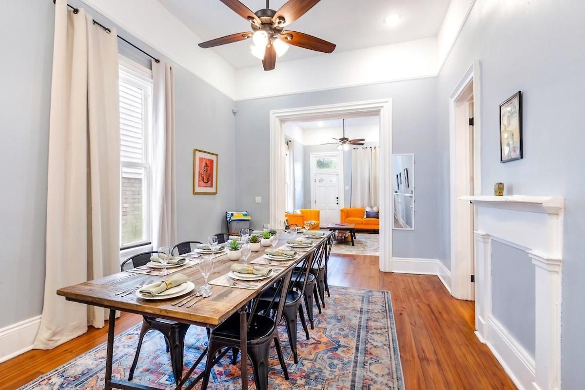 Elysian Historic - 4 Bed-4 Ensuite Baths Bed & Breakfast New Orleans