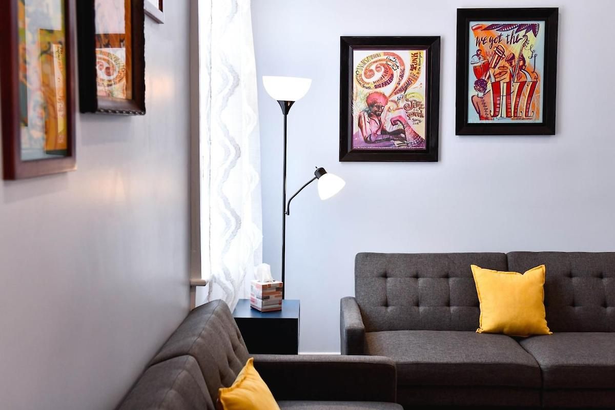 Claiborne Historic Getaways Guest House-economy Rear Unit With Pool Holiday home New Orleans