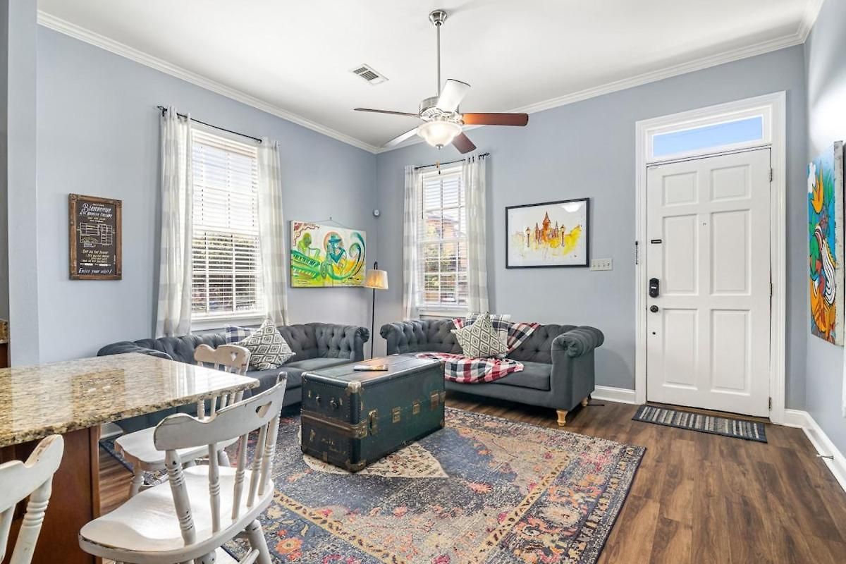 Dumaine Cozy - 3 Bed Close To Qtr * New Orleans