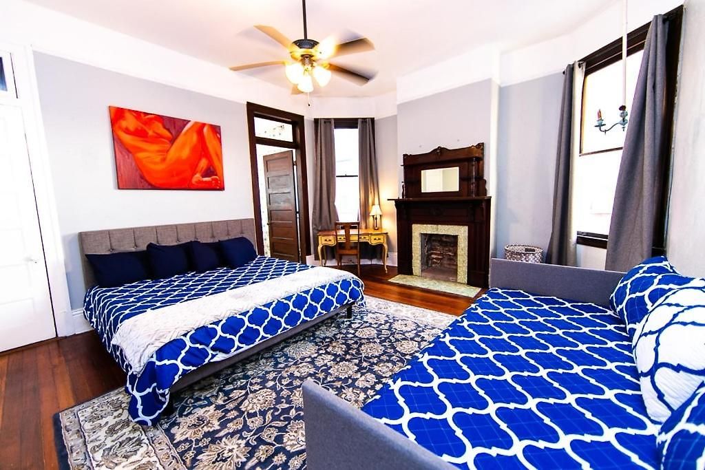 Claiborne Historic Mansion - 5 Bed-3bath Holiday home New Orleans