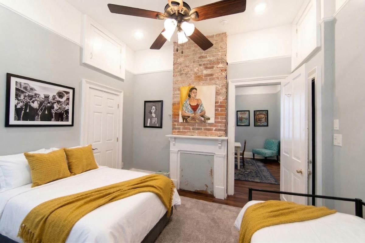 St Ann Creole Victorian - 5 Bed-5 Bath * New Orleans