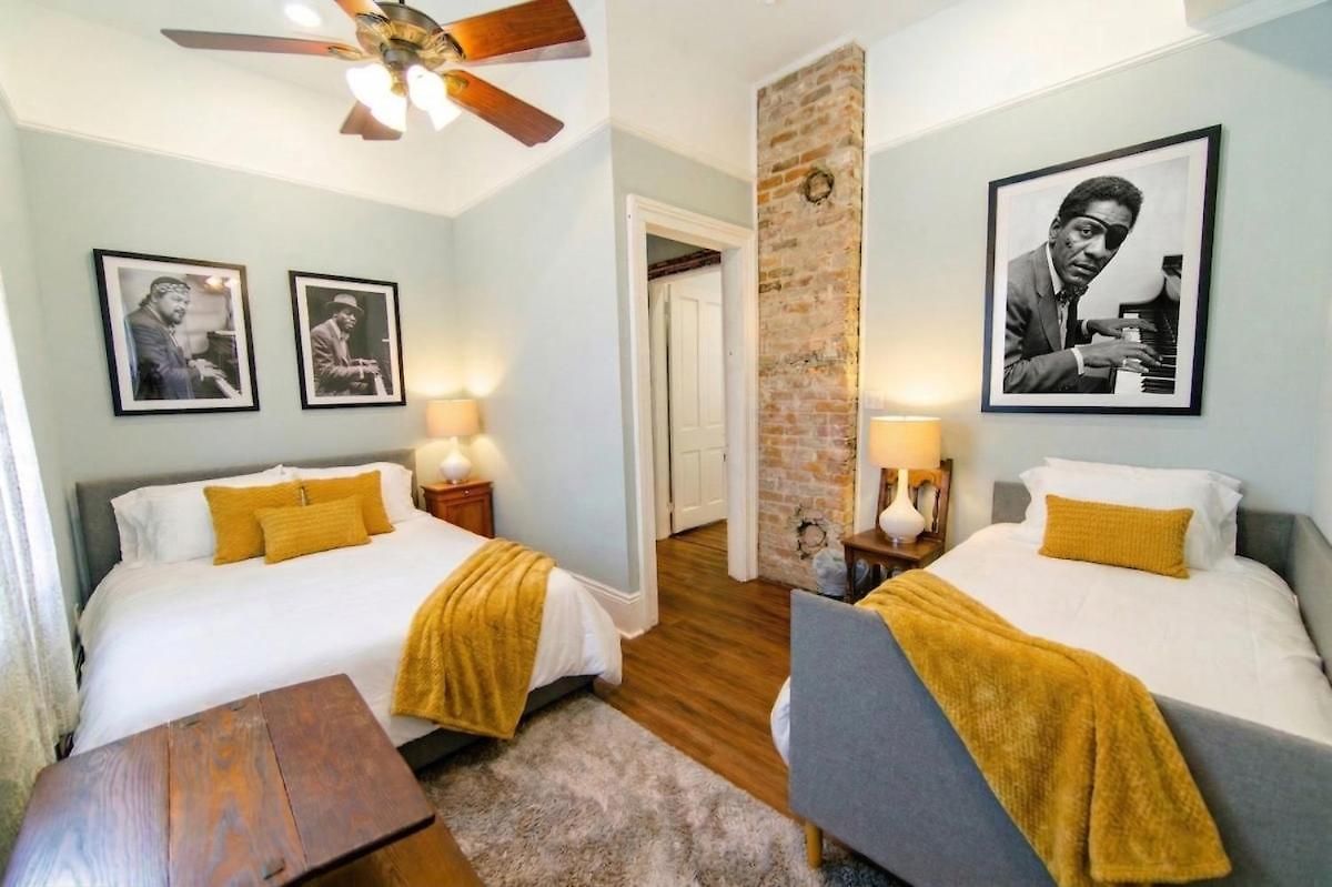St Ann Creole Victorian - 5 Bed-5 Bath Holiday home New Orleans