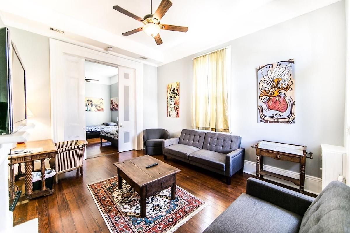 Bed & Breakfast Historic Treme Creole Historic Getaways W Pool