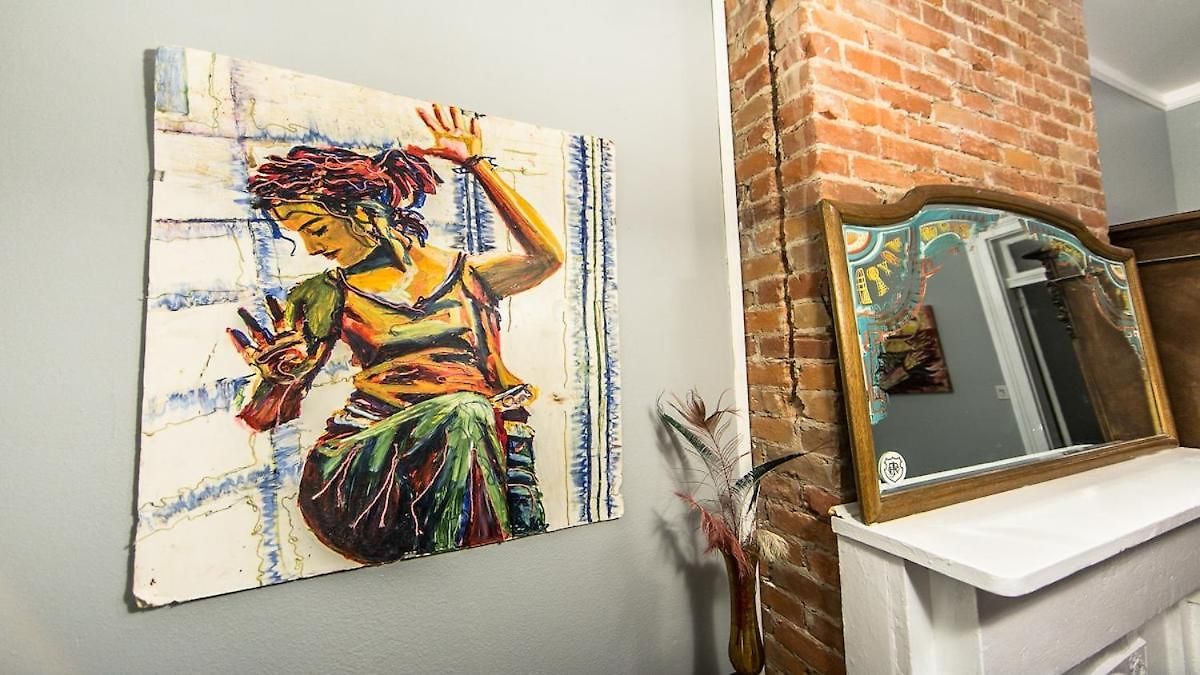 Historic Treme Creole Historic Getaways W Pool 4* New Orleans