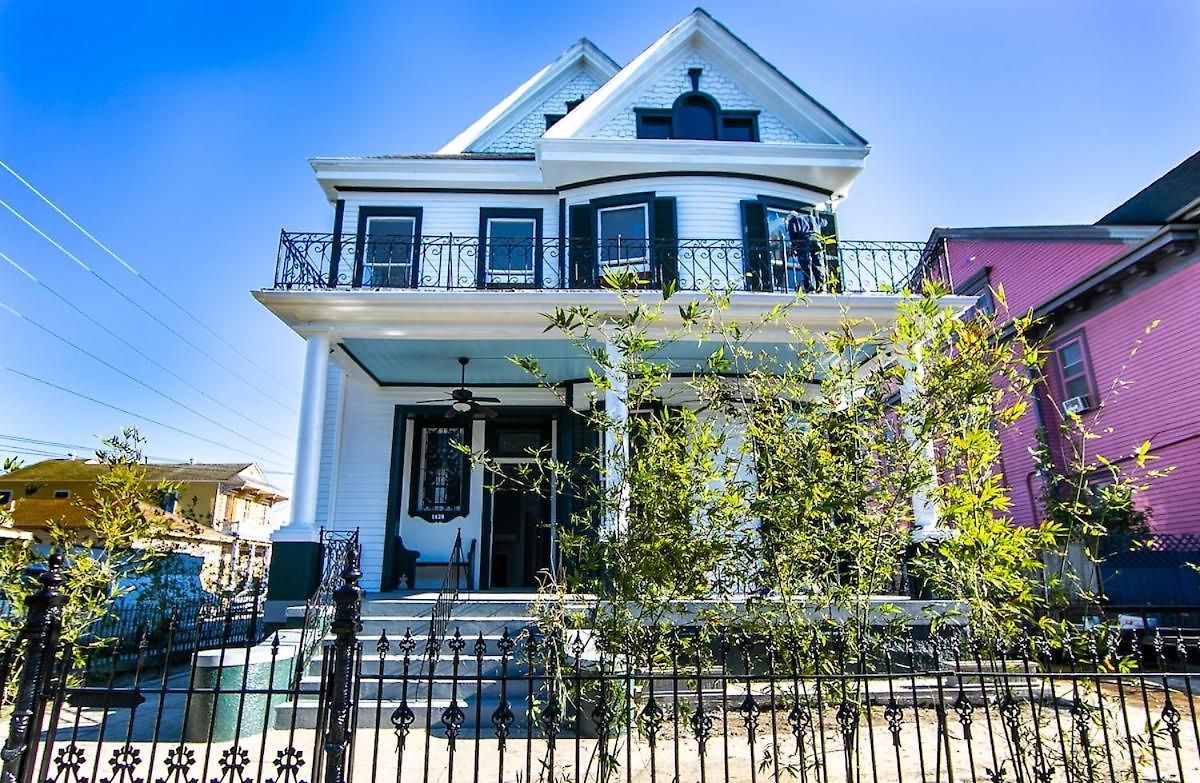 Claiborne Historic Mansion - 5 Bed-3bath New Orleans