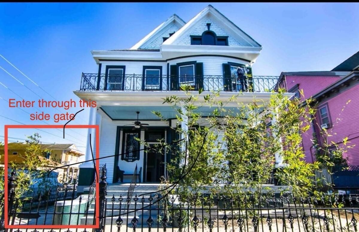 Holiday home Claiborne Historic Getaways Guest House-economy Rear Unit With Pool