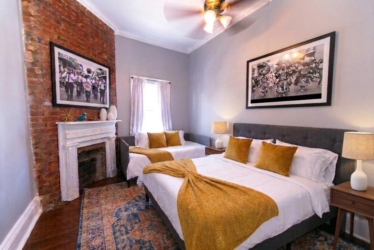 Claiborne Historic Victorian Mansion Historic Getaways W Pool * New Orleans