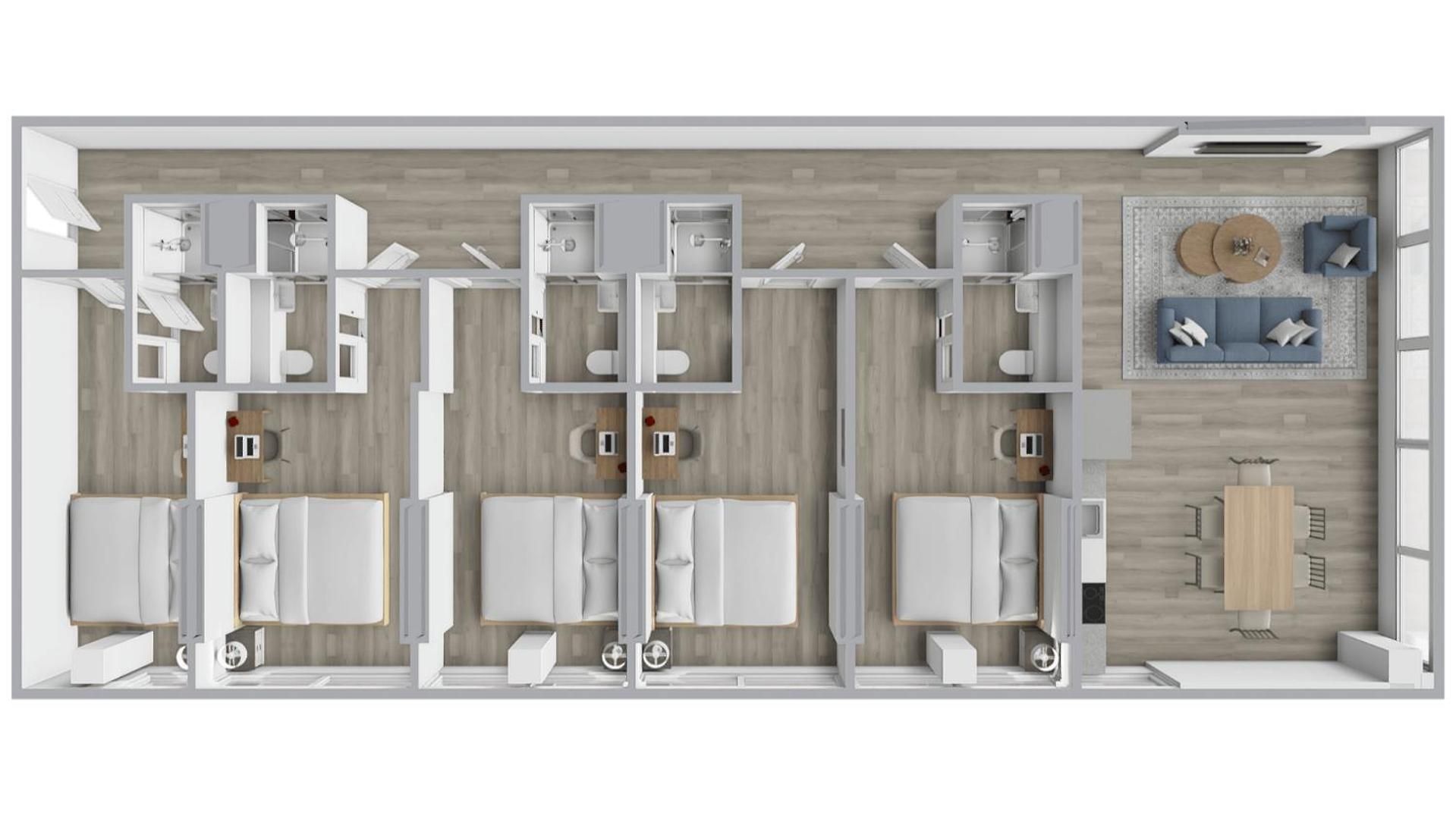 Vcay 5br 5ba Group Near Superdome New Orleans
