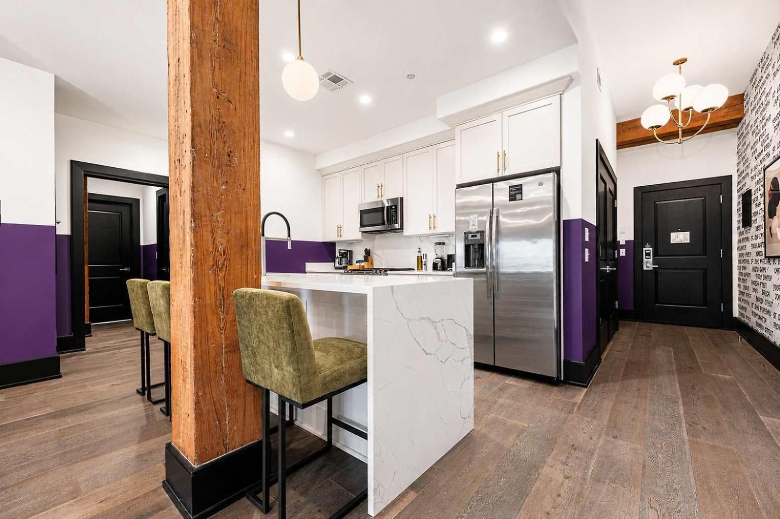 Downtown 2bd Spacious Private Terrace Hotel