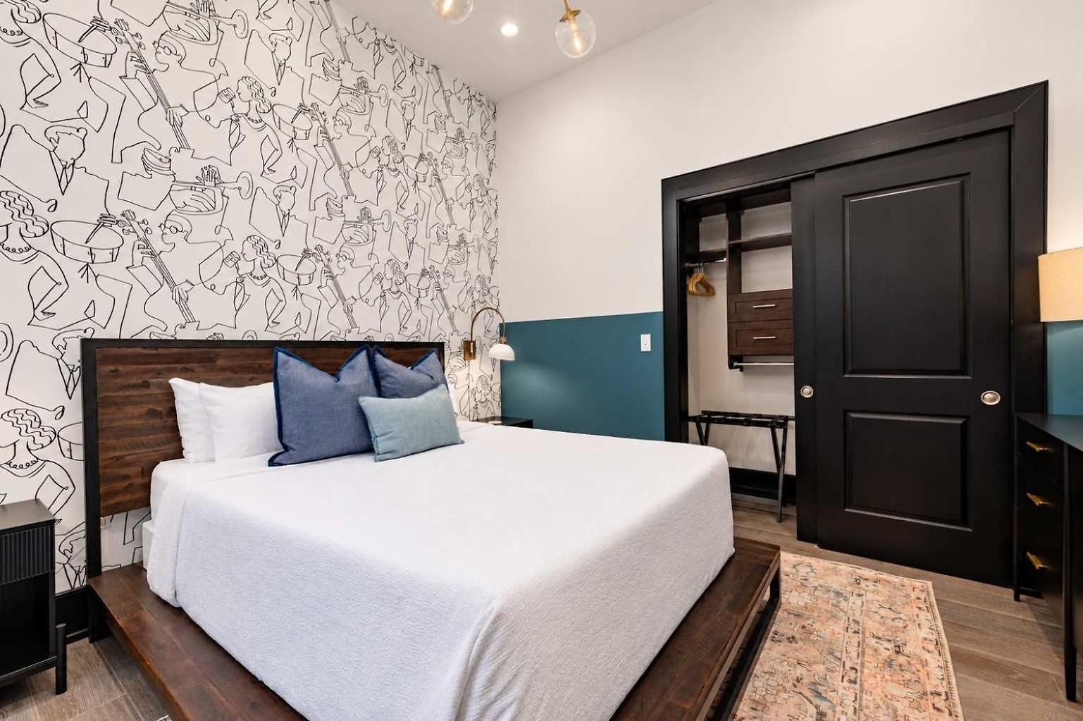 Hotel Downtown 2bd Private Terrace Gym Pool