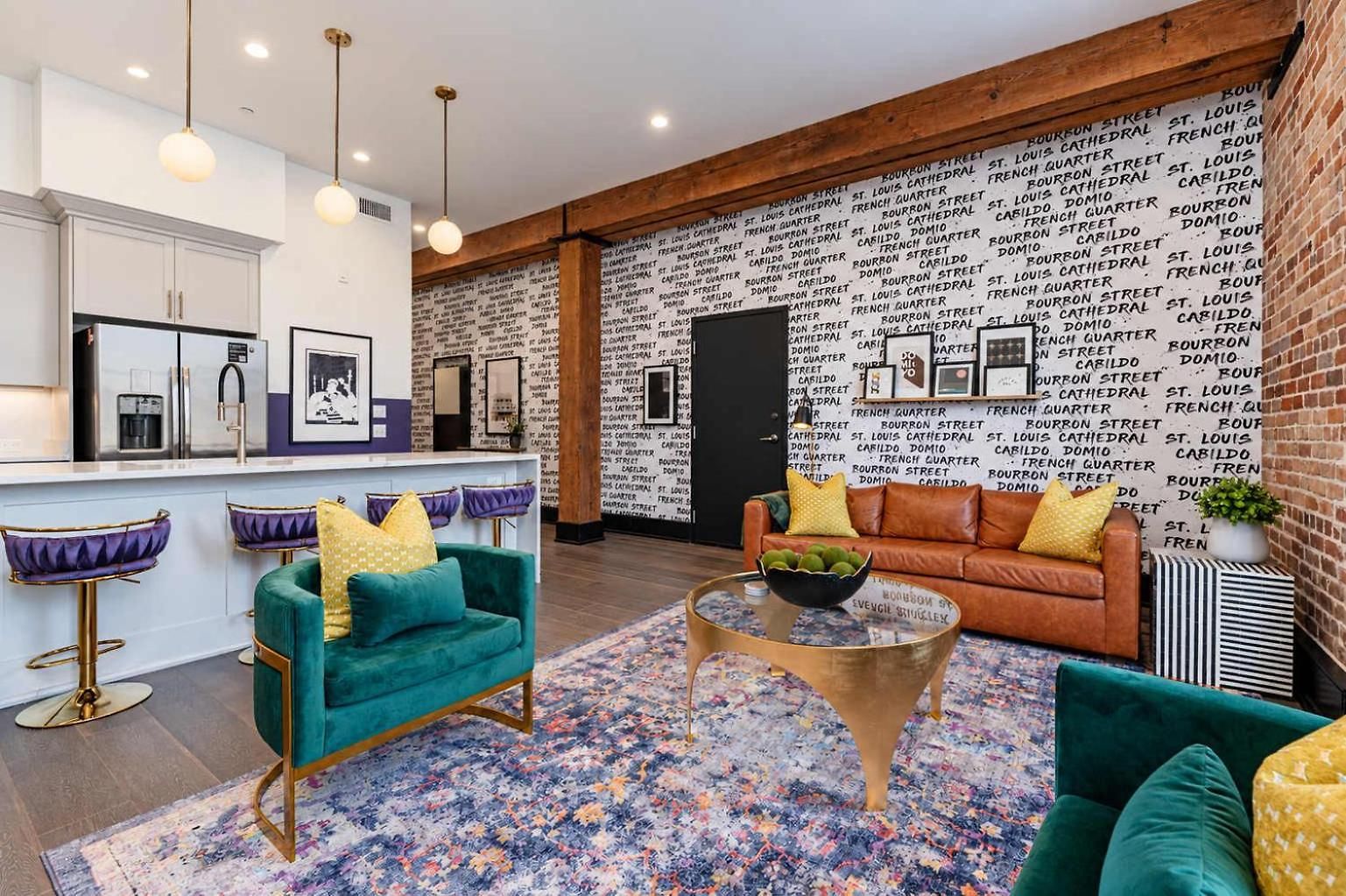Hotel Downtown 2bd Private Terrace Gym Pool New Orleans