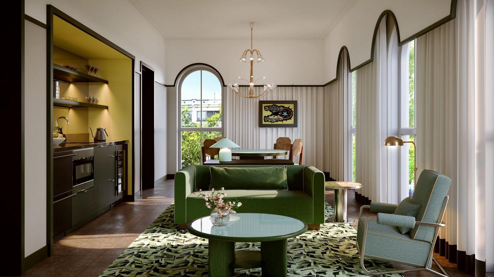 The Warbler Hotel